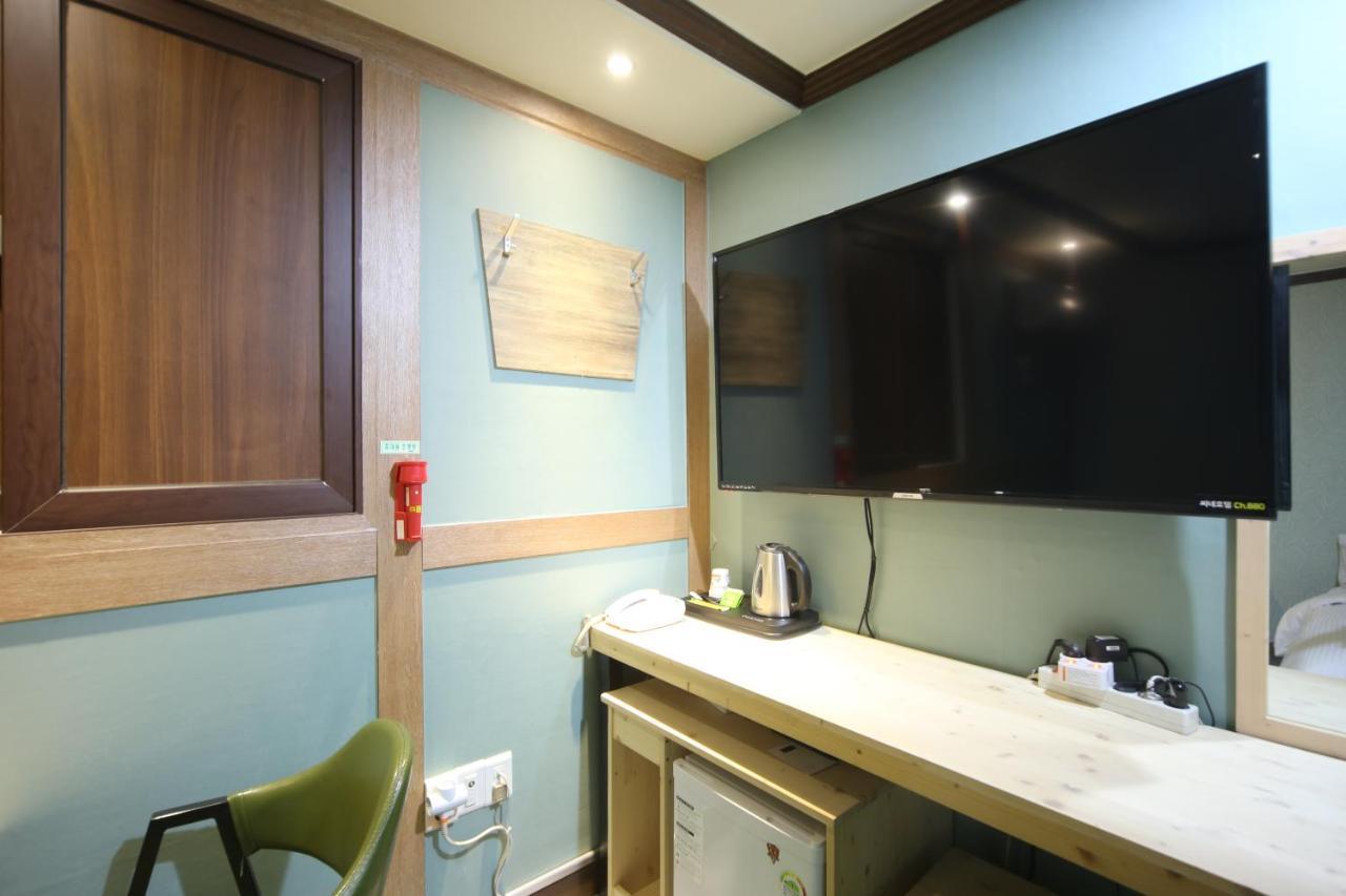 Subiztel Motel Pohang Eksteriør billede