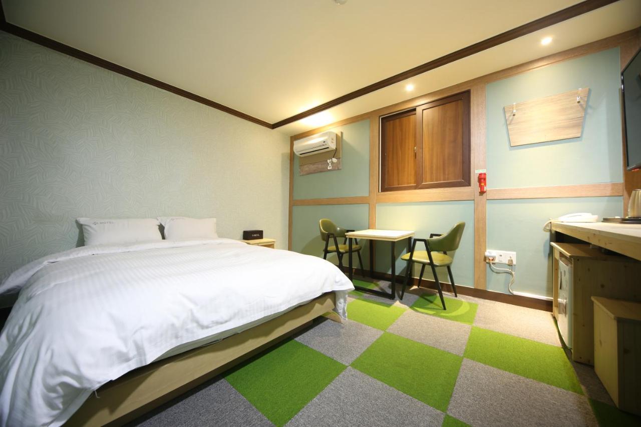 Subiztel Motel Pohang Eksteriør billede
