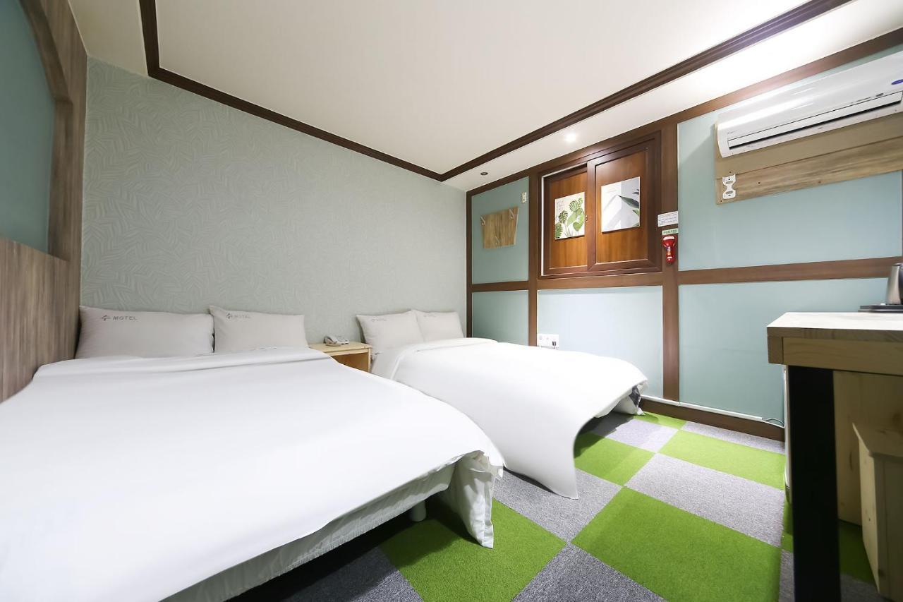 Subiztel Motel Pohang Eksteriør billede