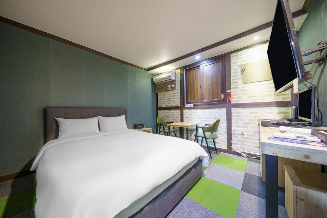 Subiztel Motel Pohang Eksteriør billede