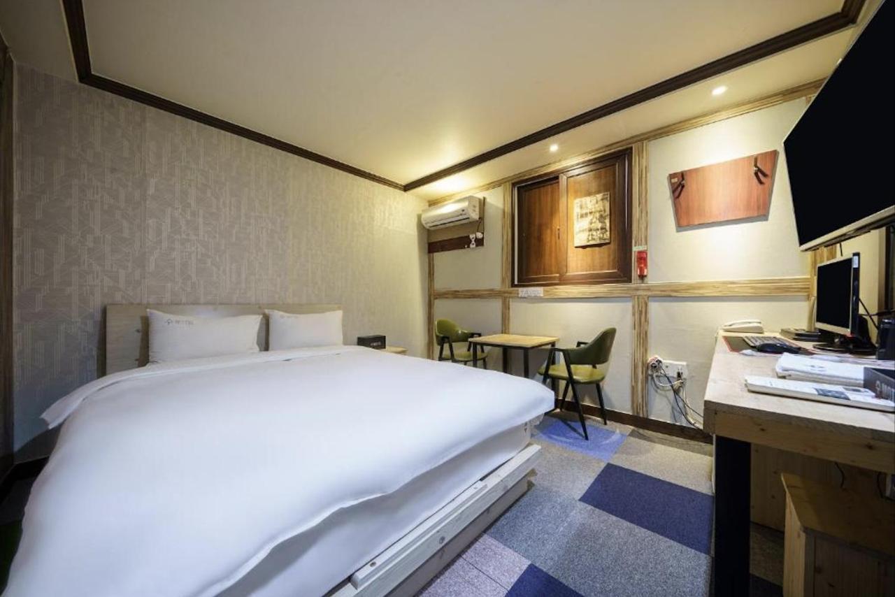 Subiztel Motel Pohang Eksteriør billede