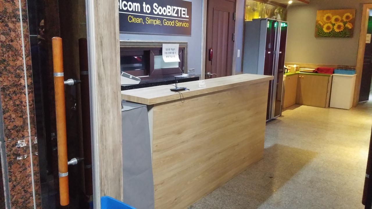 Subiztel Motel Pohang Eksteriør billede
